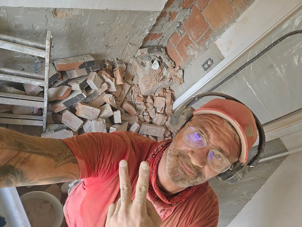 Maler-Gipser-Foto-Baustelle