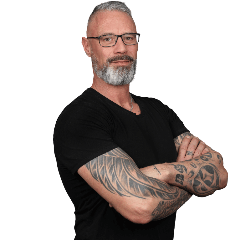 Giovanni Schulz, Maler und Inhaber von JS-Baukonzept in Haegendorf