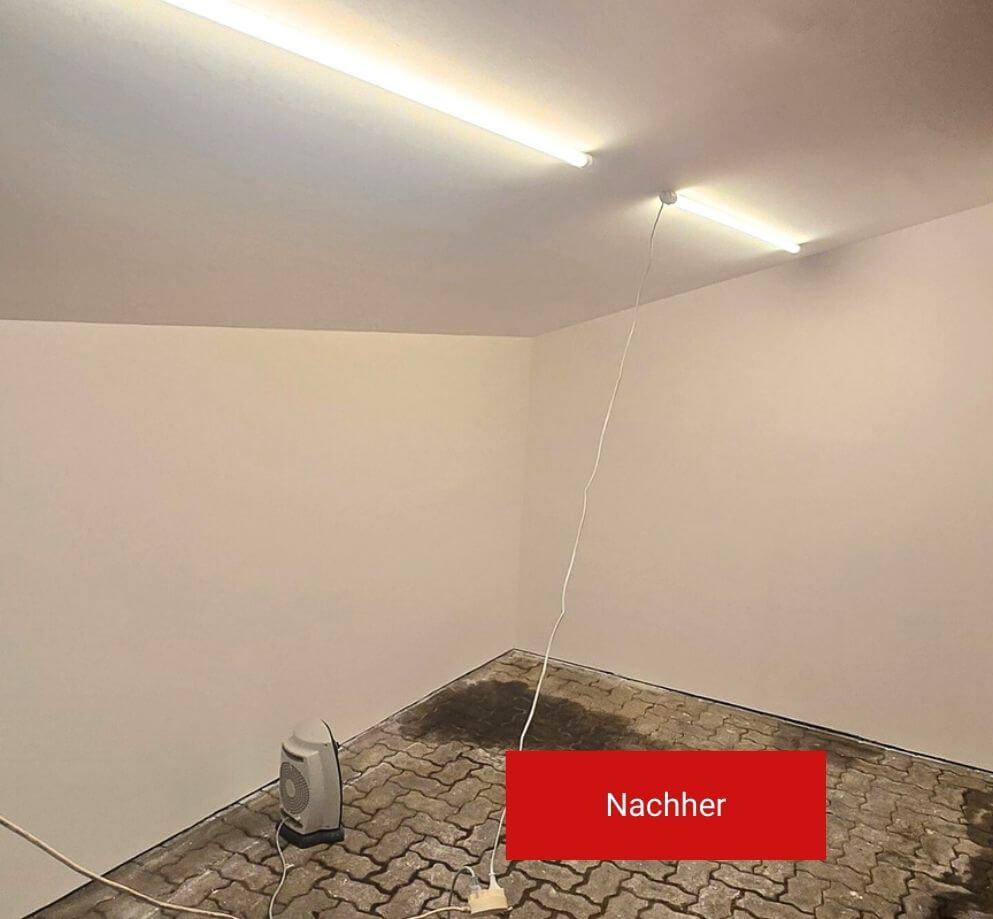 Renovierter Schuppen nach Malerarbeiten in Haegendorf durch JS-Baukonzept